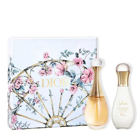 coffret j'adore dior prix|coffret cadeau dior.